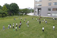 キャンパス見学