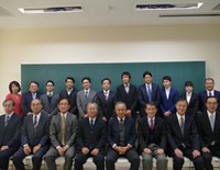 集合写真(教員、大学院ＯＢ、大学院生)