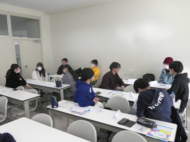 就職基本講座➁(グループディスカッション講座)を実施しました!