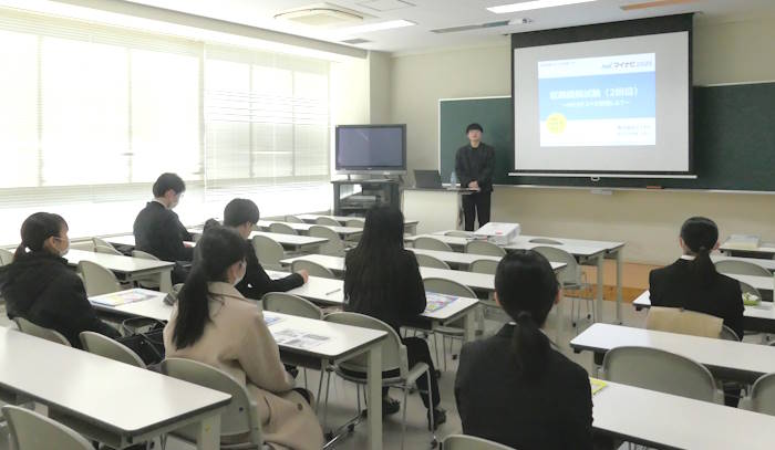 就職基本講座③-2(就職模擬試験 ２回目)を開催しました！