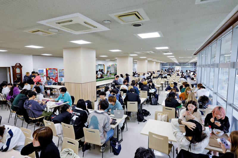 学食ランチ体験