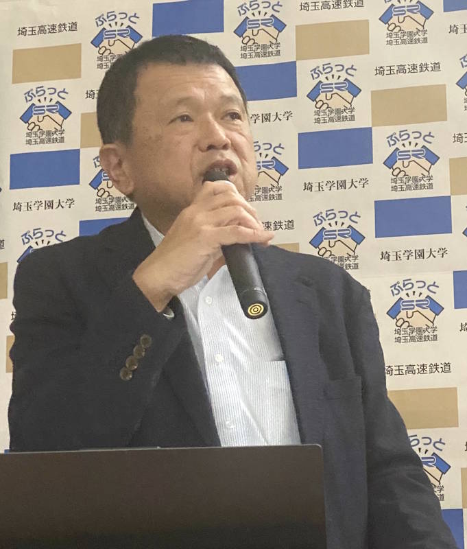 株式会社テレビ埼玉 大野茂利常務取締役(編成・技術担当)編成局長